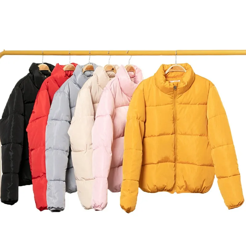 Oversize Winter Women's Puffer Jacket