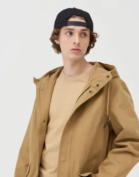 Parka jacket with hood