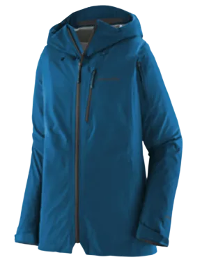 Patagonia Women's Snowdrifter Jacket - Lagom Blue