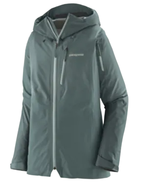 Patagonia Women's Snowdrifter Jacket - Nouveau Green