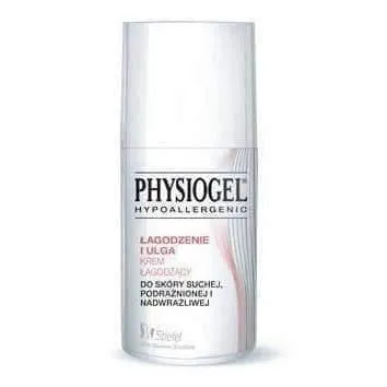 Physiogel Mitigation and Relief face cream rich texture 40ml physiogel cream