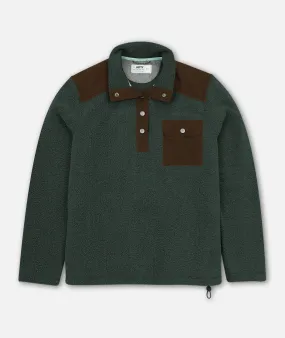 Pines Fleece Jacket - Green