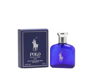 POLO BLUE MEN by RALPH LAUREN EDT SPRAY 2.5 OZ