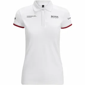 Porsche Motorsport Women's White Team Polo w/Motorsport Kit