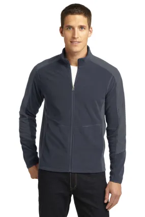 Port Authority® Colorblock Microfleece Jacket. F230