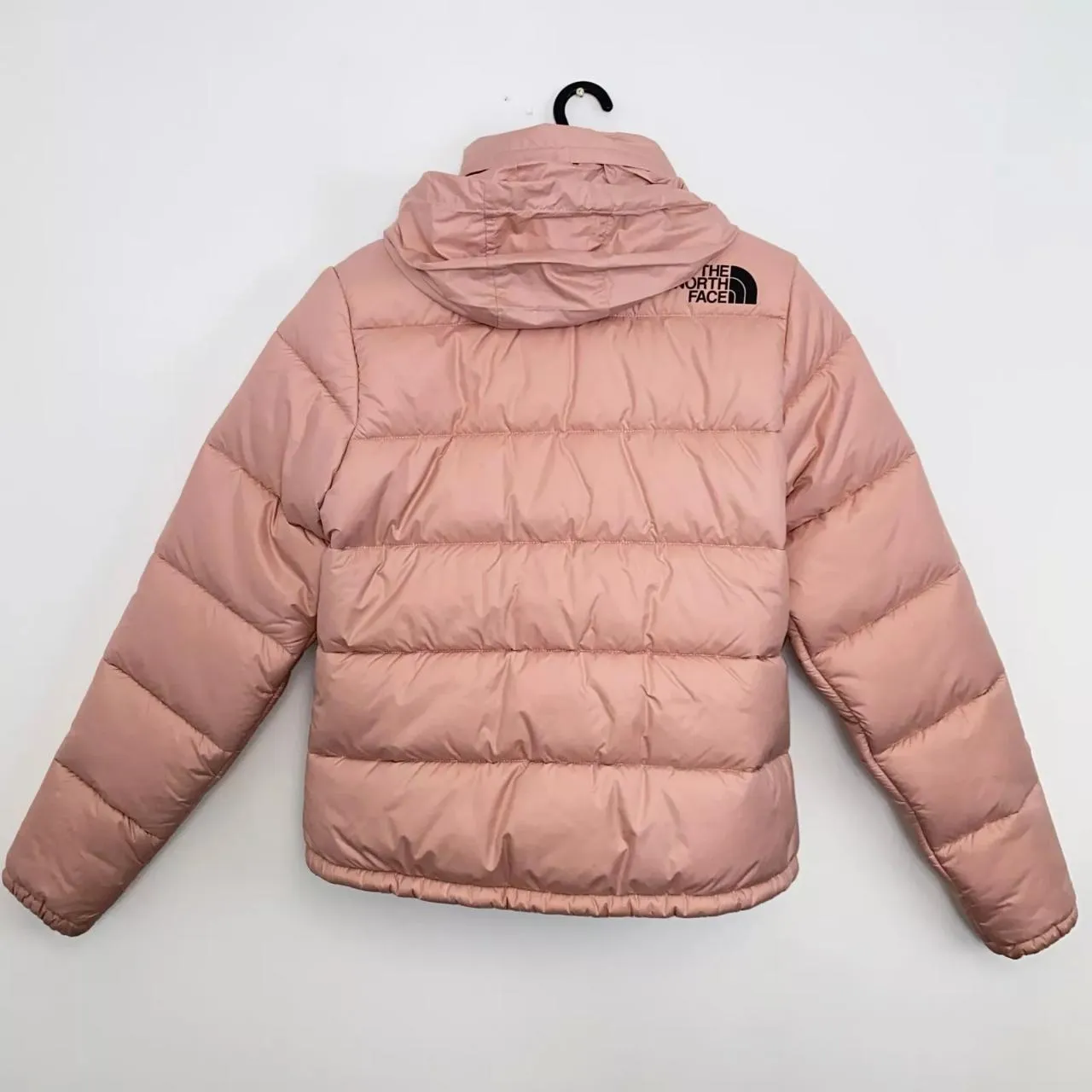 Preowned The North Face Womens Padded Puffer Jacket Size S Pink Outdoor TNF.