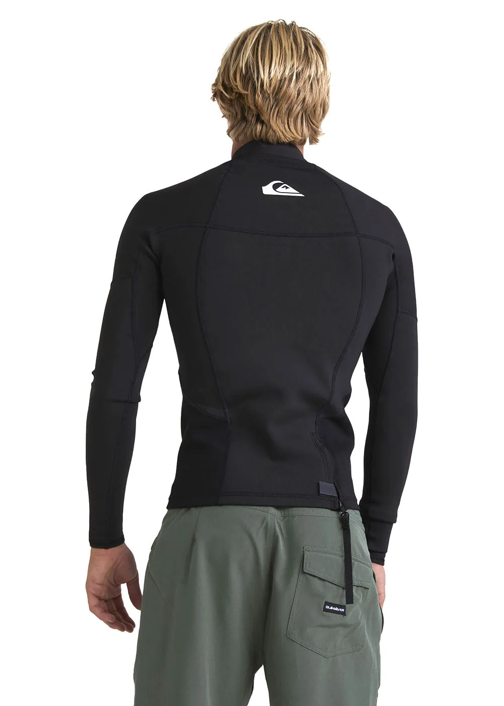 Quiksilver Mens Prologue 1mm Wetsuit Jacket