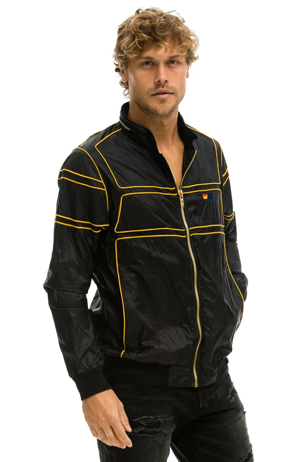 RACER JACKET - BLACK