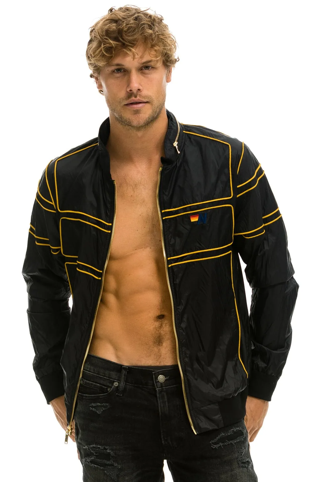 RACER JACKET - BLACK