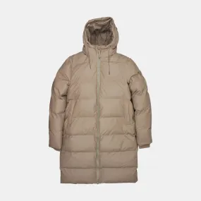 Rains Long Puffer Jacket