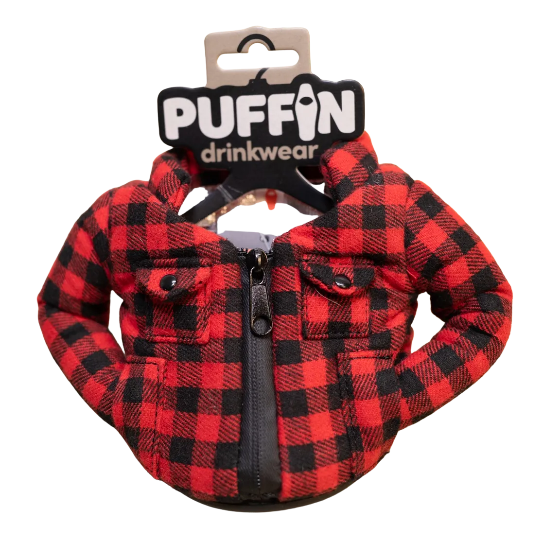 Red Lumberjack Beverage Jacket