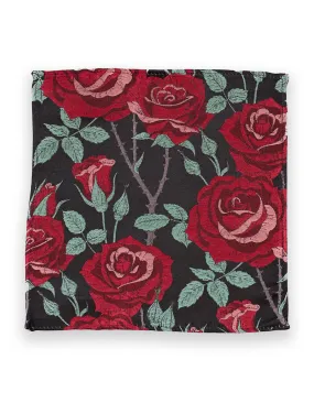 Rose Pocket Square