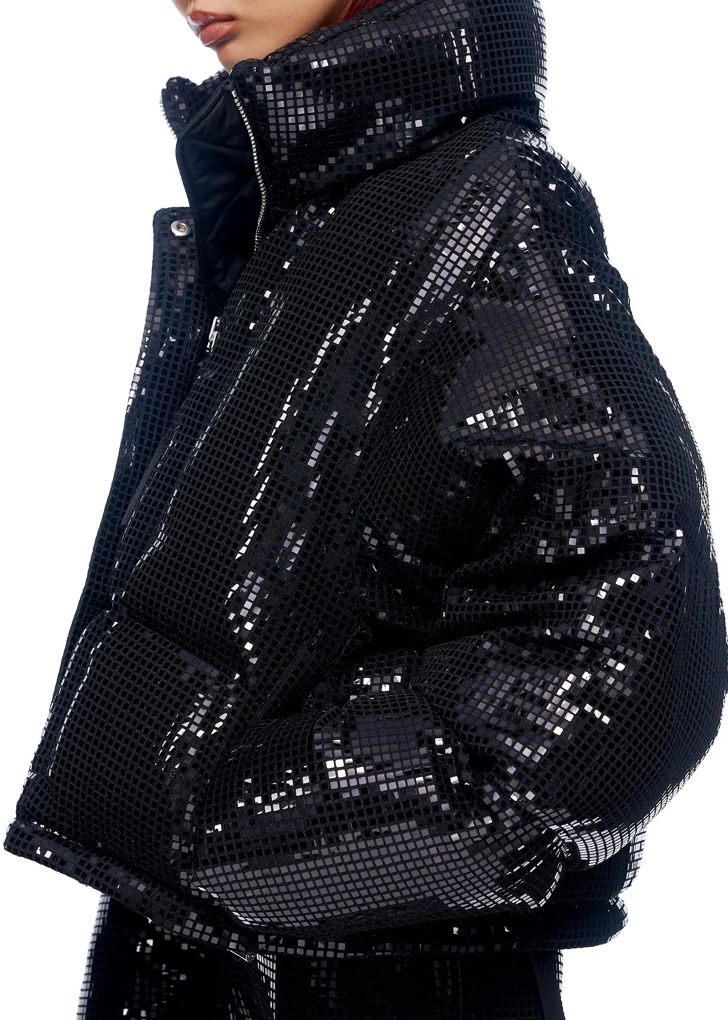 Shoreditch Ski Club Disco Puffer Jacket