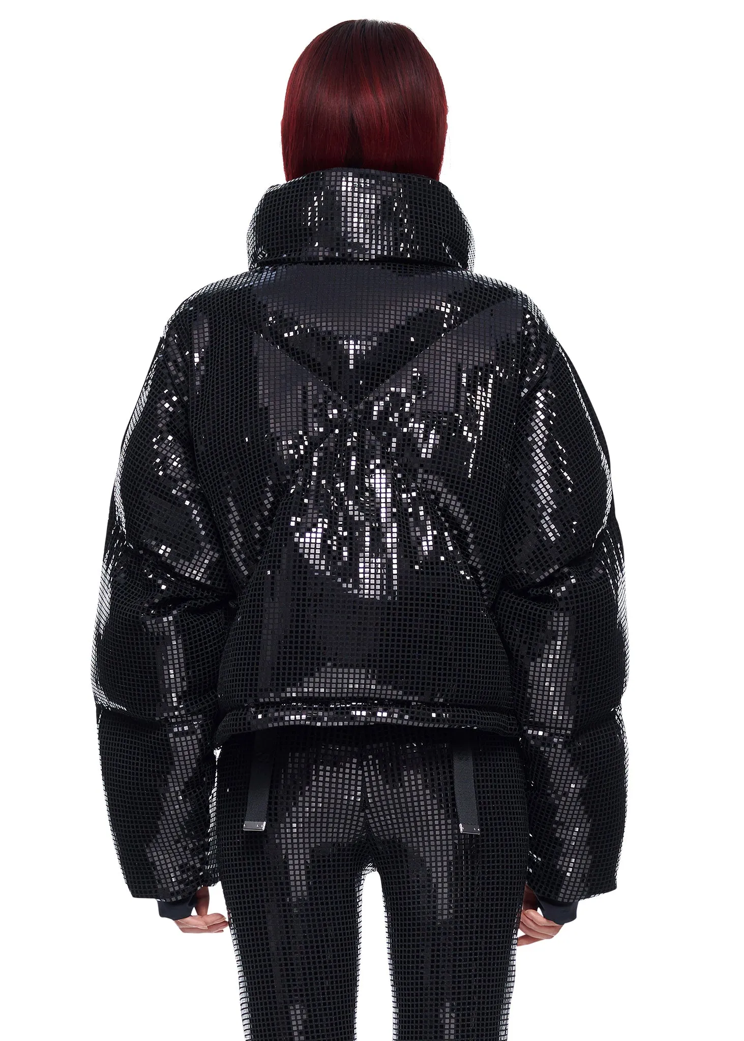 Shoreditch Ski Club Disco Puffer Jacket