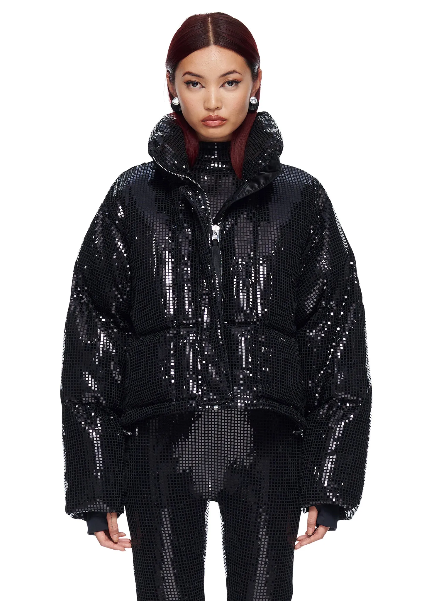 Shoreditch Ski Club Disco Puffer Jacket