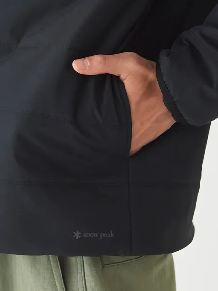 SNOW PEAK FLEXIBLE INSULATED CARDIGAN