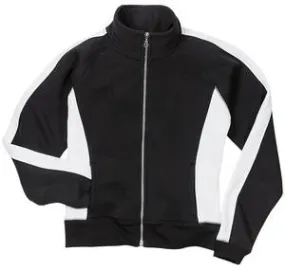 Sport-Tek - Ladies Two-Tone Fleece Jacket.  L259