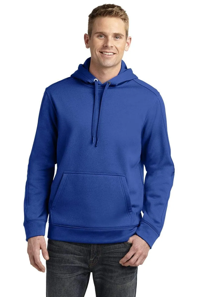 Sport-Tek ST290: Repel Fleece Hooded Pullover