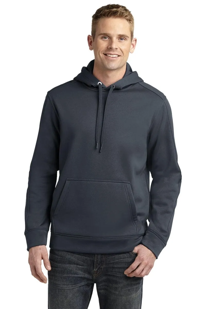 Sport-Tek ST290: Repel Fleece Hooded Pullover