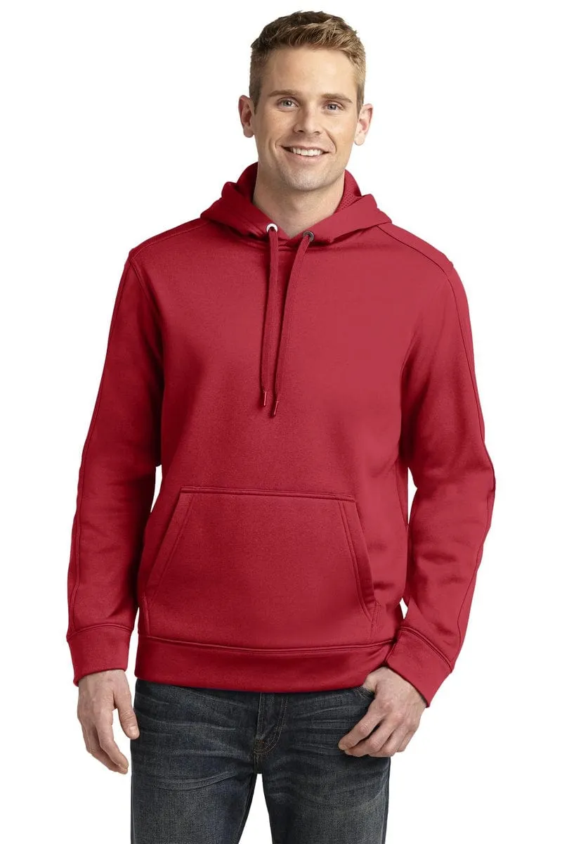 Sport-Tek ST290: Repel Fleece Hooded Pullover