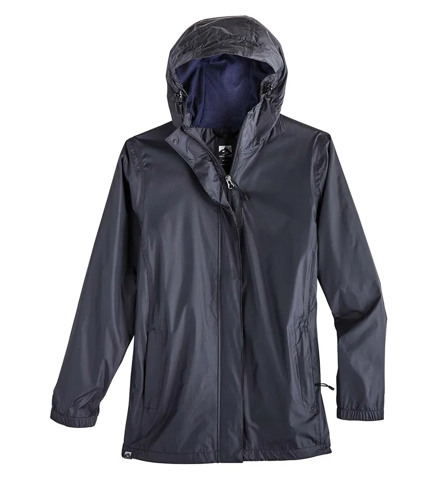 Storm Creek Voyager Plus Size  Waterproof/Breathable Packable Rain Jacket | 6565