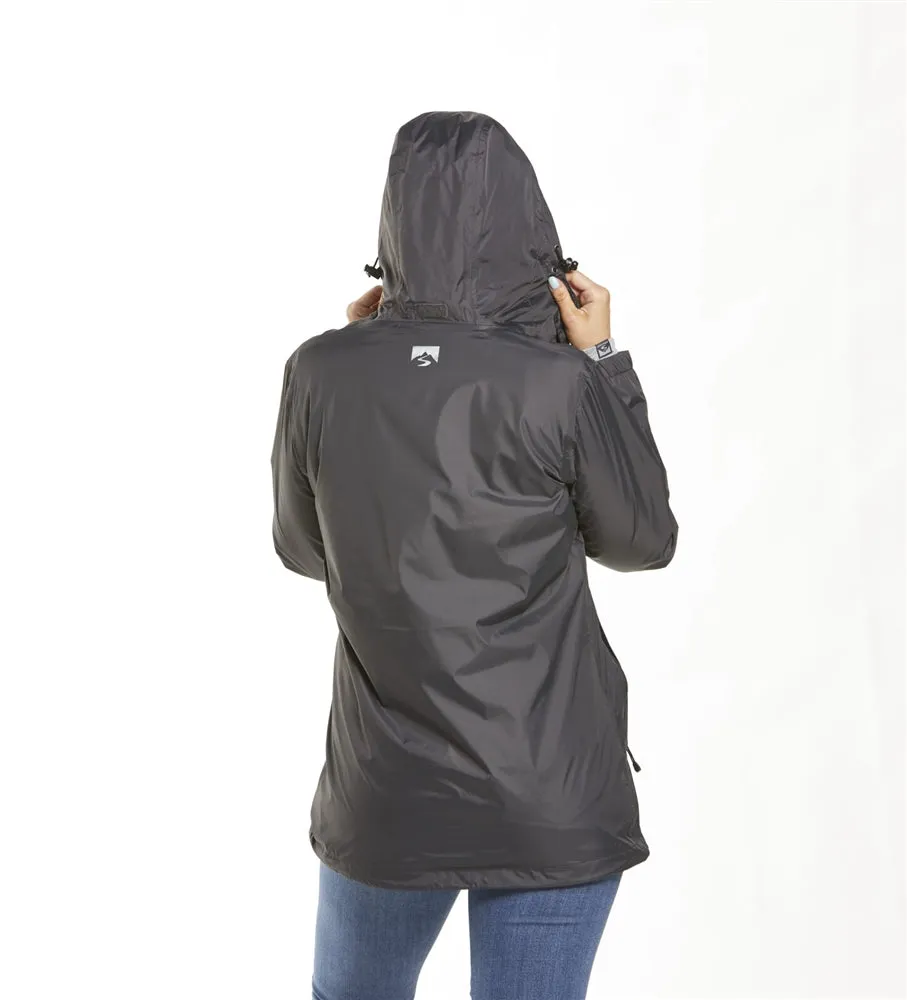 Storm Creek Voyager Plus Size  Waterproof/Breathable Packable Rain Jacket | 6565