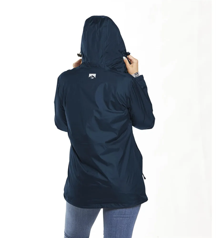 Storm Creek Voyager Plus Size  Waterproof/Breathable Packable Rain Jacket | 6565