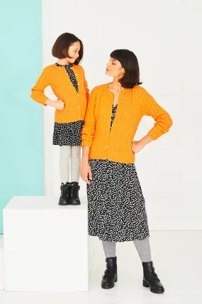 Stylecraft - Adult & Kids Cardigans in Special DK - Knitting Pattern 9764