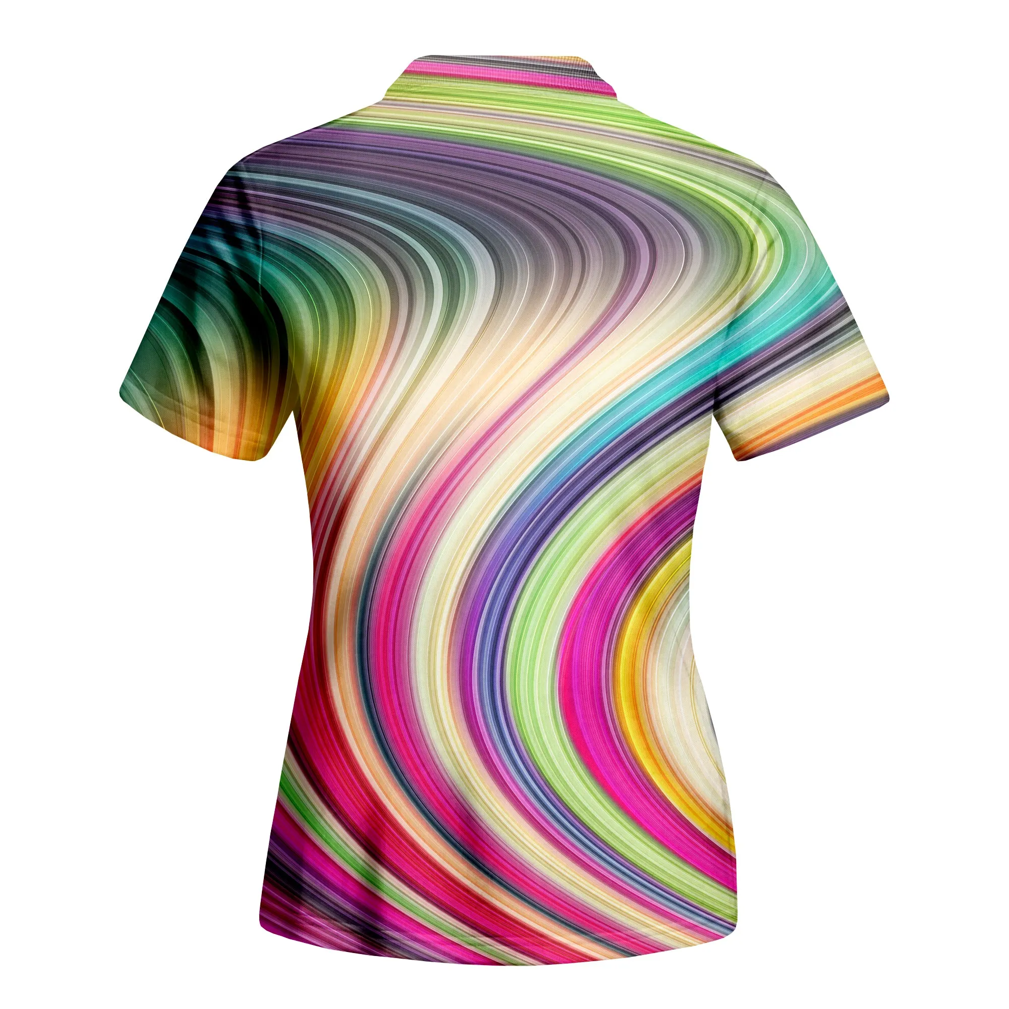 Swirl Sensation - Girls' Polo