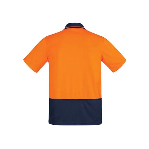 Syzmik Workwear | Mens Comfort Back Short Sleeve Polo | ZH415