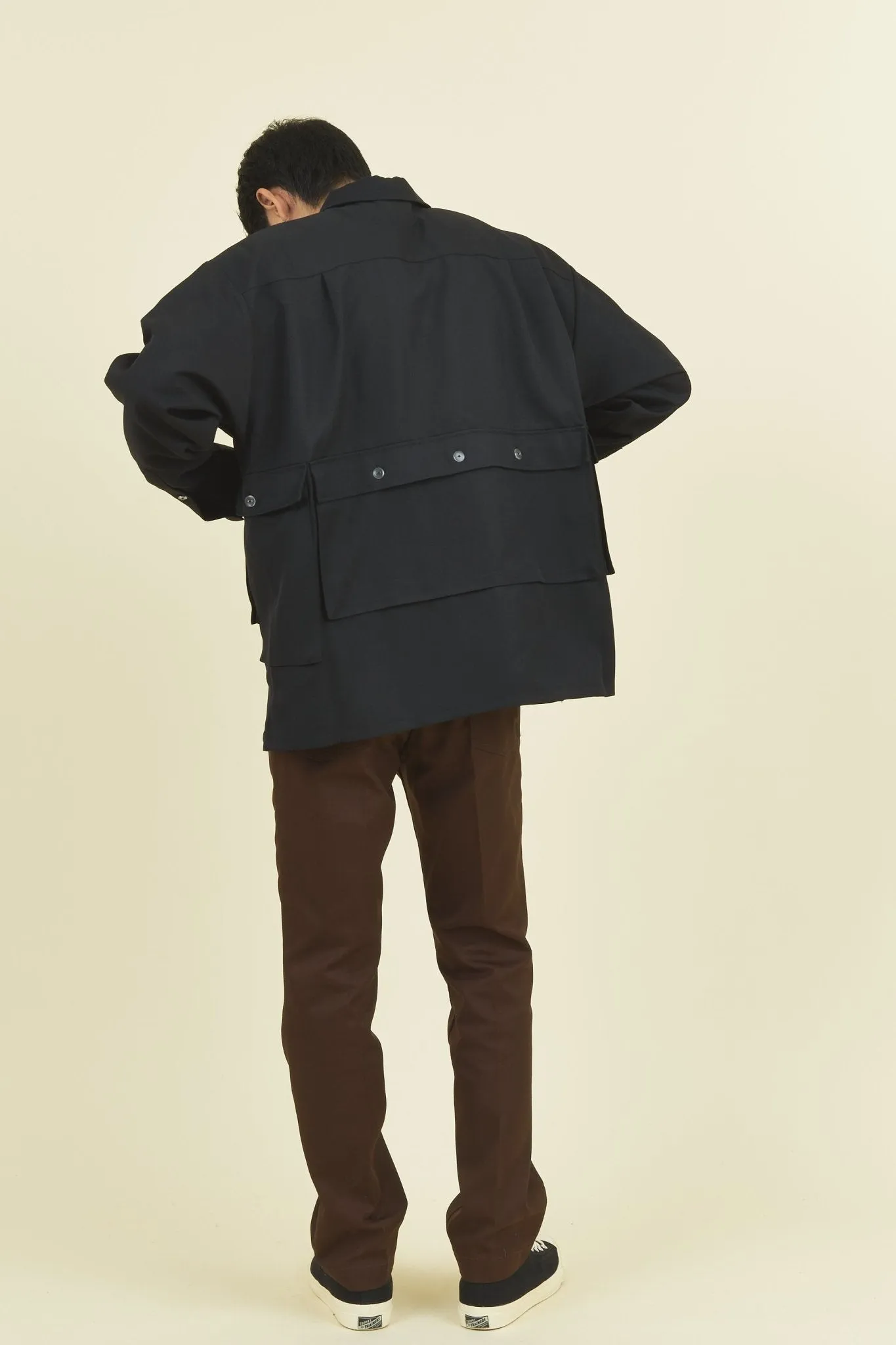 TENBOX D.D. Overshirt - Black