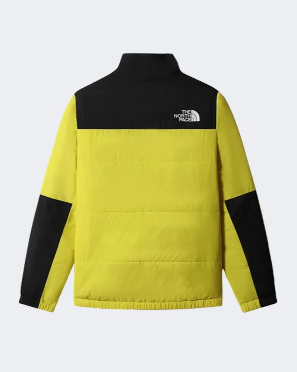 The North Face Gosei Puffer Men Lifestyle Jacket Yellow/Black Nf0A557V-71U