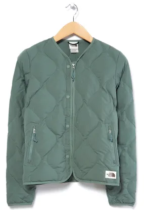 The North Face M66 Women's Down Jacket - Laurel Wreath Green