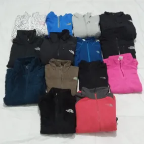 TNF Fleece and Denali Jackets - 14 Pieces