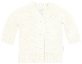 TOSHI ORGANIC CARDIGAN ANDY CREAM