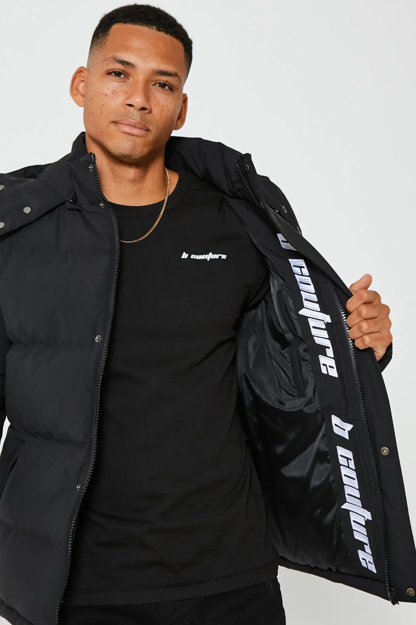 Upminster Puffer Jacket - Black