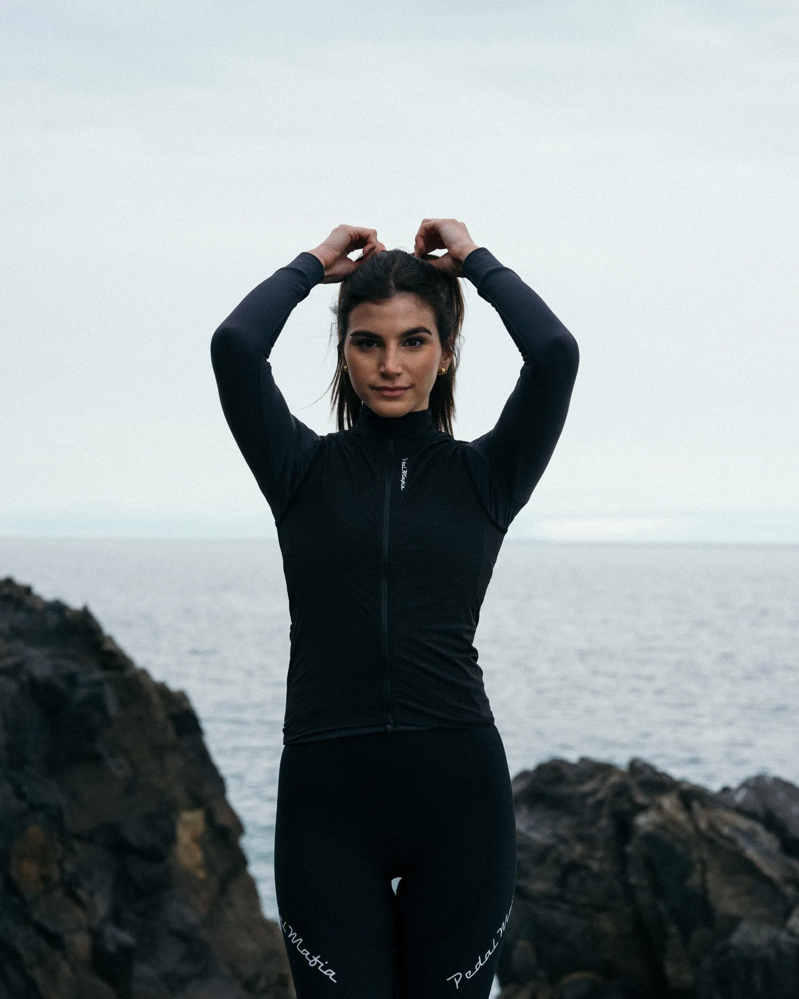 Women's Core Thermal Jacket - Charcoal