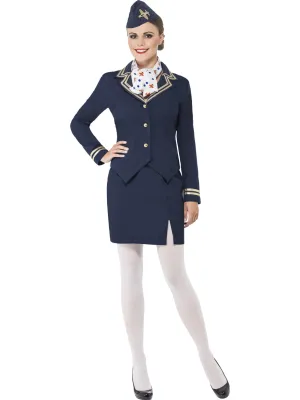 Women's Costumes - Airways Attendant