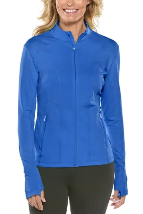 Women's Malawi Swim Jacket  |  Baja Blue